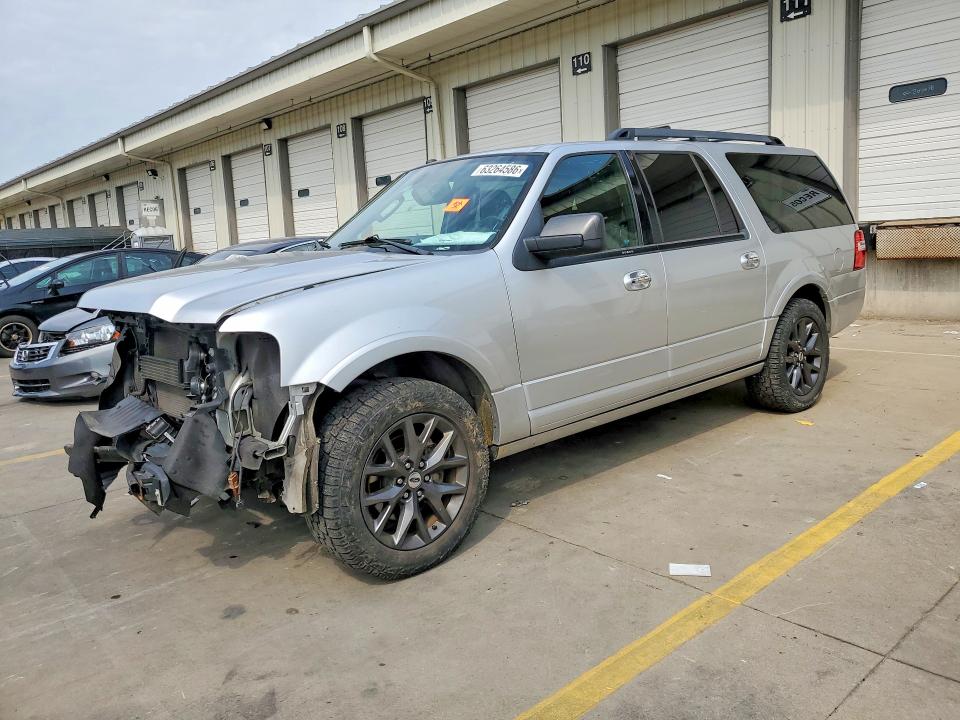 FORD EXPEDITION 2017 with VIN 1FMJK2AT9HEA46830 - Photo from auction