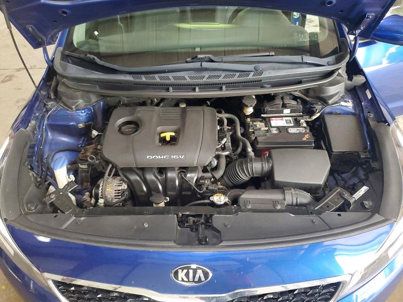 Photo 11 from auction – 2018 KIA FORTE with VIN 3KPFL4A77JE164407