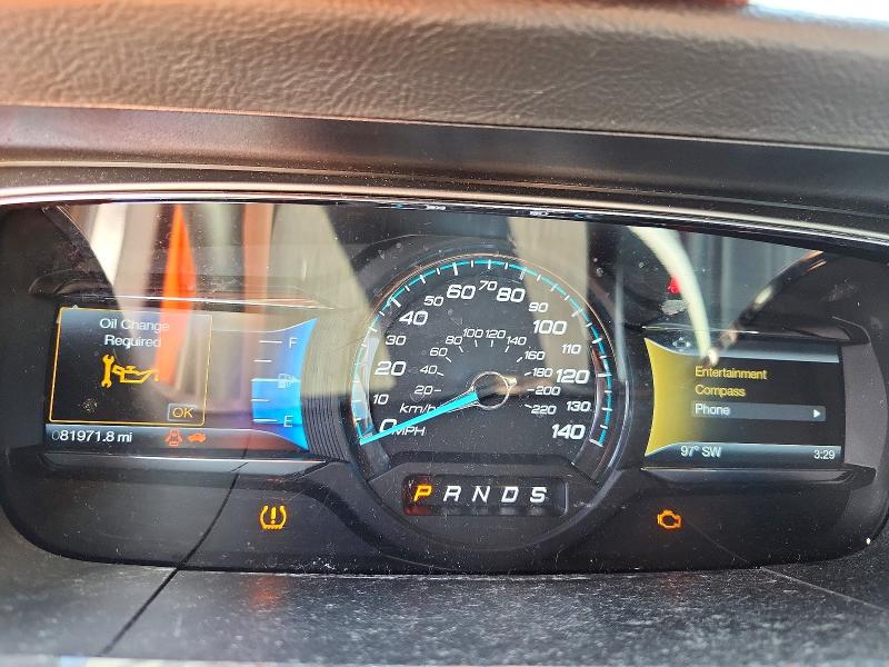 Photo 9 from auction – 2014 FORD TAURUS with VIN 1FAHP2E83EG165411