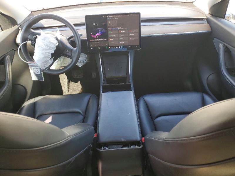 Foto 8 de la subasta – 2021 TESLA MODEL Y con VIN 5YJYGDEE7MF118998