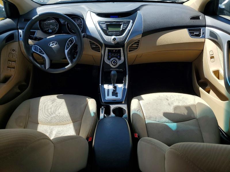 Photo 8 from auction – 2012 HYUNDAI ELANTRA with VIN 5NPDH4AE5CH103756