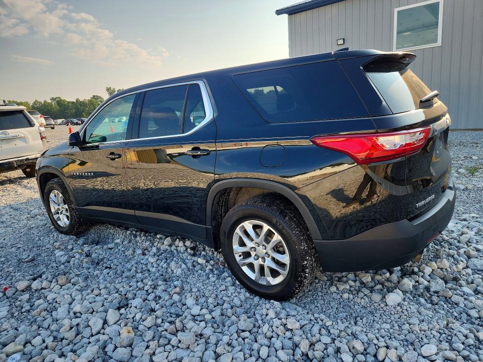 Photo 2 from auction – 2020 CHEVROLET TRAVERSE with VIN 1GNERFKW2LJ299366