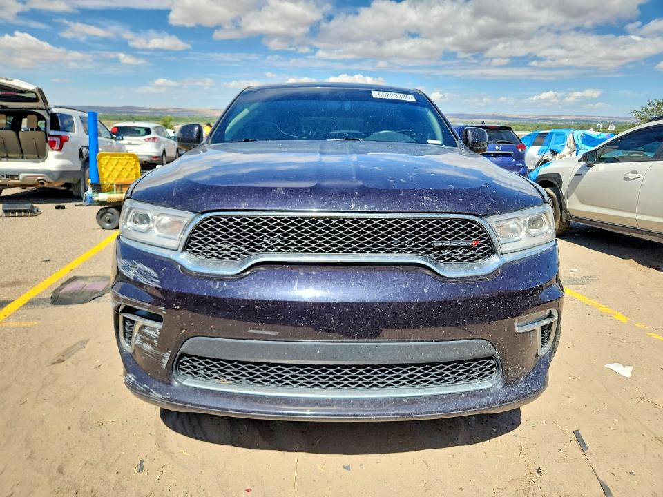 Photo 5 from auction – 2021 DODGE DURANGO with VIN 1C4RDJAG7MC792830