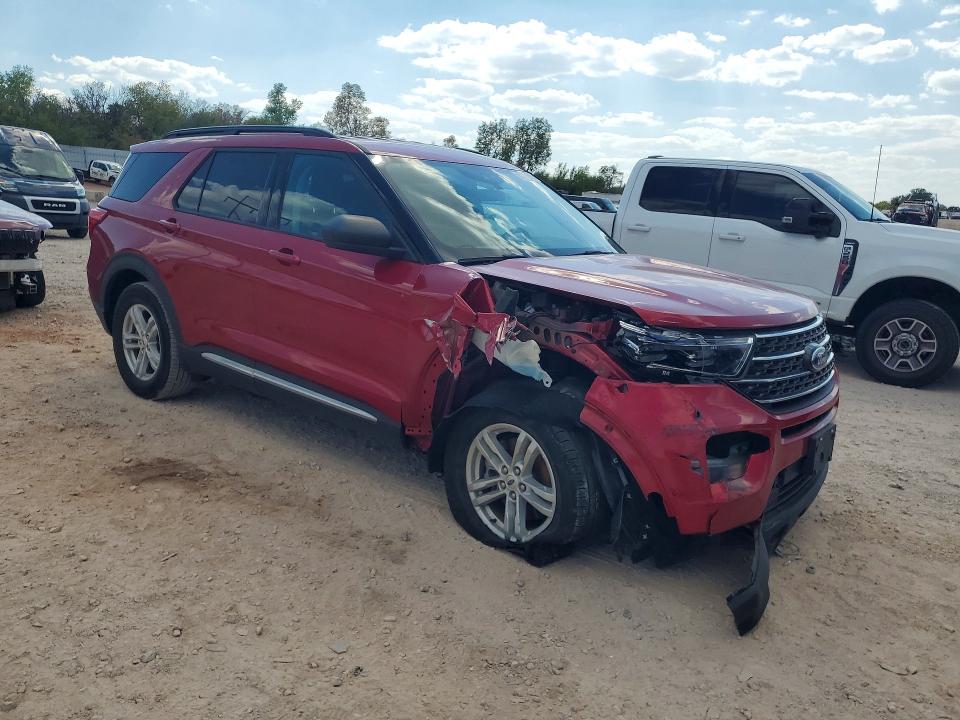 Photo 4 from auction – 2024 FORD EXPLORER with VIN 1FMSK7DH3RGA59894