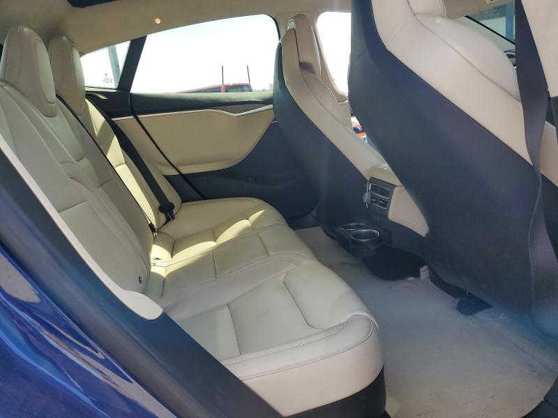Photo 10 from auction – 2017 TESLA MODEL S with VIN 5YJSA1E24HF219370
