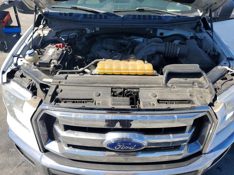 Photo 11 from auction – 2017 FORD F150 with VIN 1FTEW1C81HKD11397