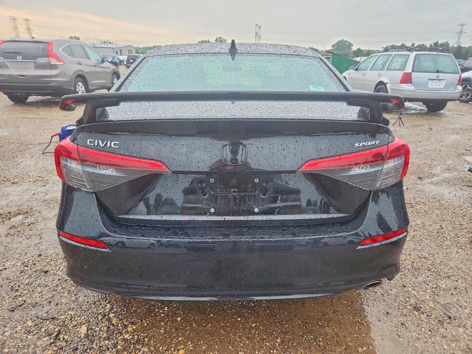 Photo 6 from auction – 2024 HONDA CIVIC with VIN 2HGFE2F50RH570956