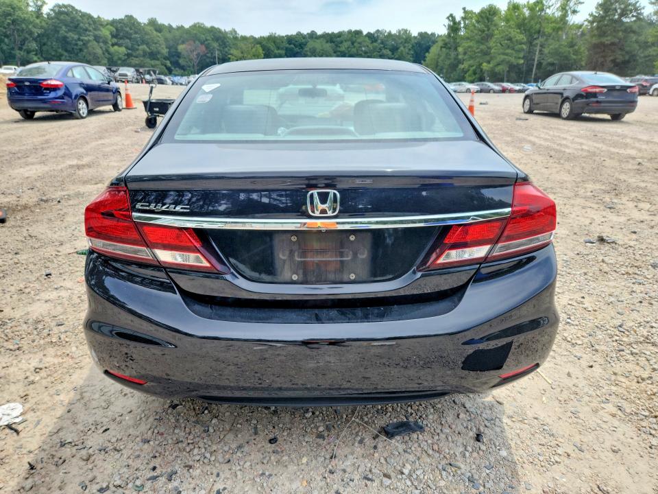Photo 6 from auction – 2015 HONDA CIVIC with VIN 19XFB2F55FE033580