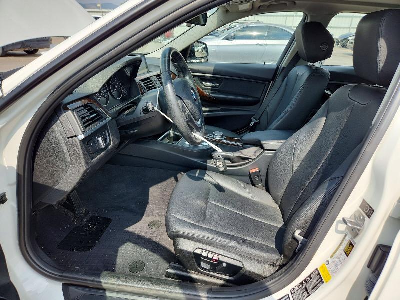 Photo 7 from auction – 2015 BMW 328 with VIN WBA3B5G55FNS17560