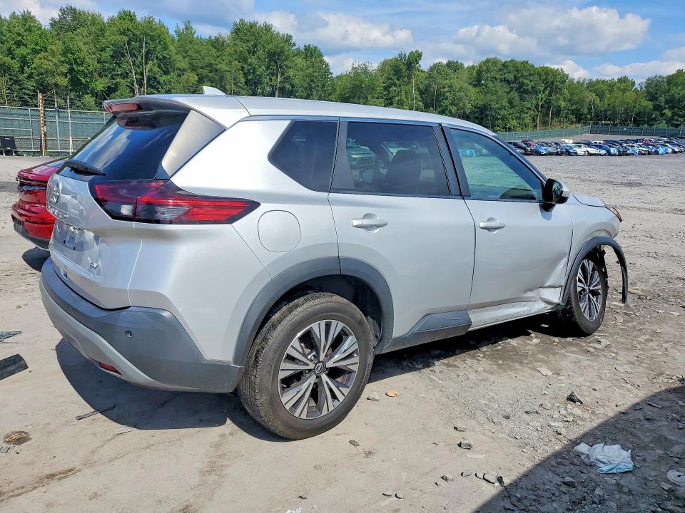 Photo 3 from auction – 2023 NISSAN ROGUE with VIN 5N1BT3BA7PC792224