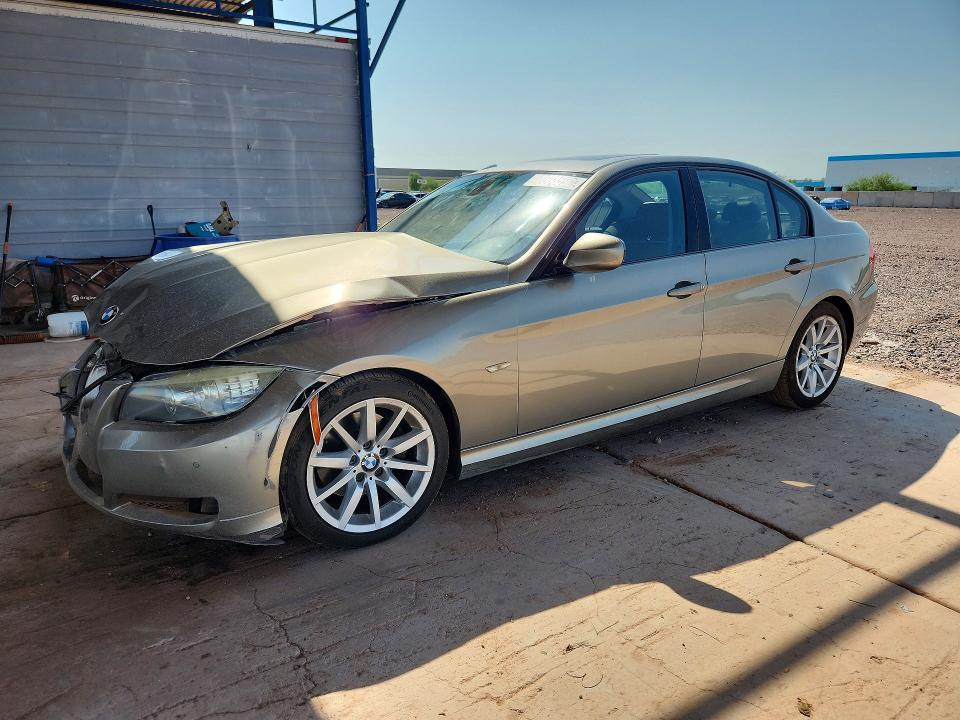 BMW 328 2010 with VIN WBAPH7G57ANM54006 - Photo from auction