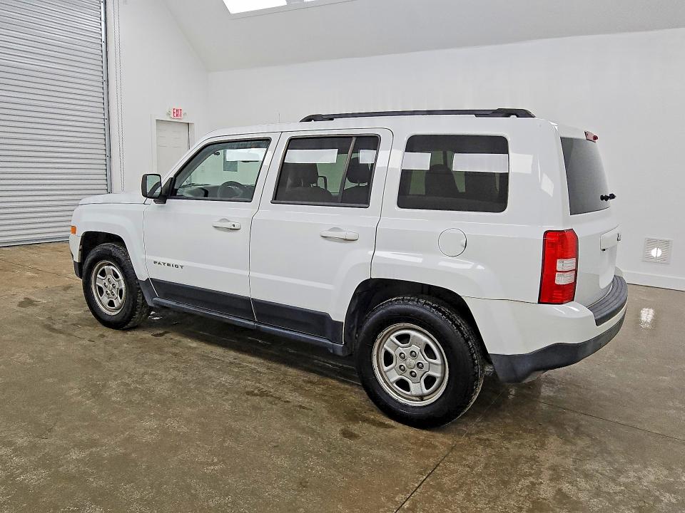 Photo 2 from auction – 2016 JEEP PATRIOT with VIN 1C4NJPBA9GD609334
