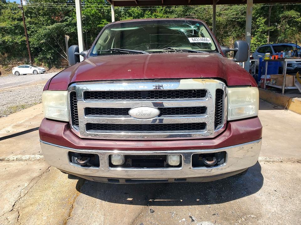 Photo 5 from auction – 2007 FORD F250 with VIN 1FTSW20P97EA19109
