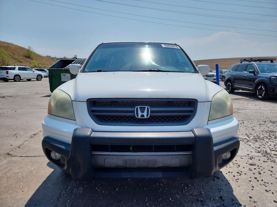 Photo 5 from auction – 2003 HONDA PILOT with VIN 2HKYF18573H528665