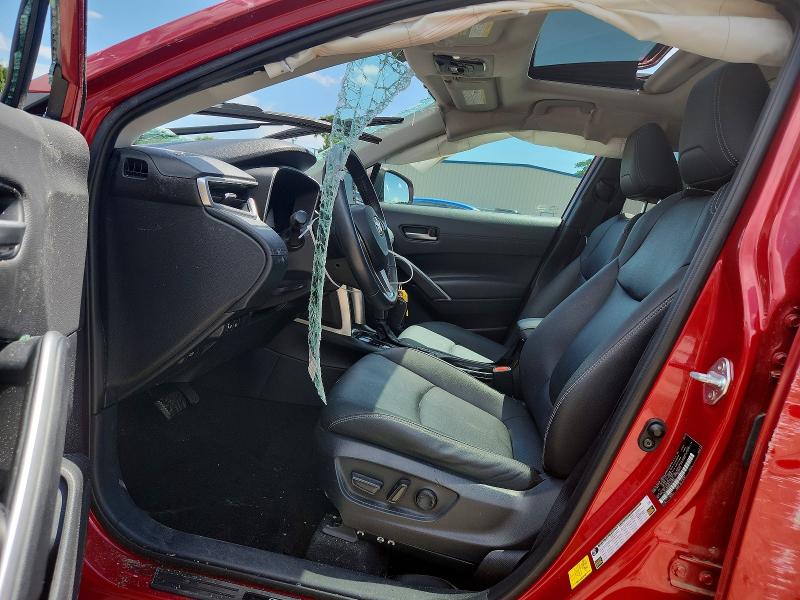 Photo 7 from auction – 2022 TOYOTA COROLLA CROSS with VIN 7MUDAABG8NV011255