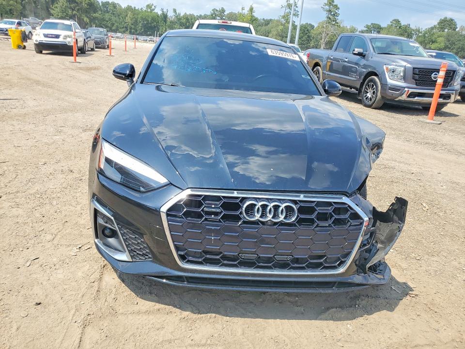 Photo 5 from auction – 2024 AUDI A5 with VIN WAUFACF58RA080471