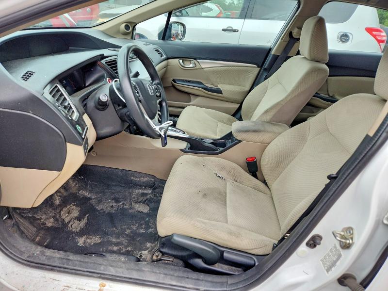 Photo 7 from auction – 2014 HONDA CIVIC with VIN 19XFB4F21EE001953