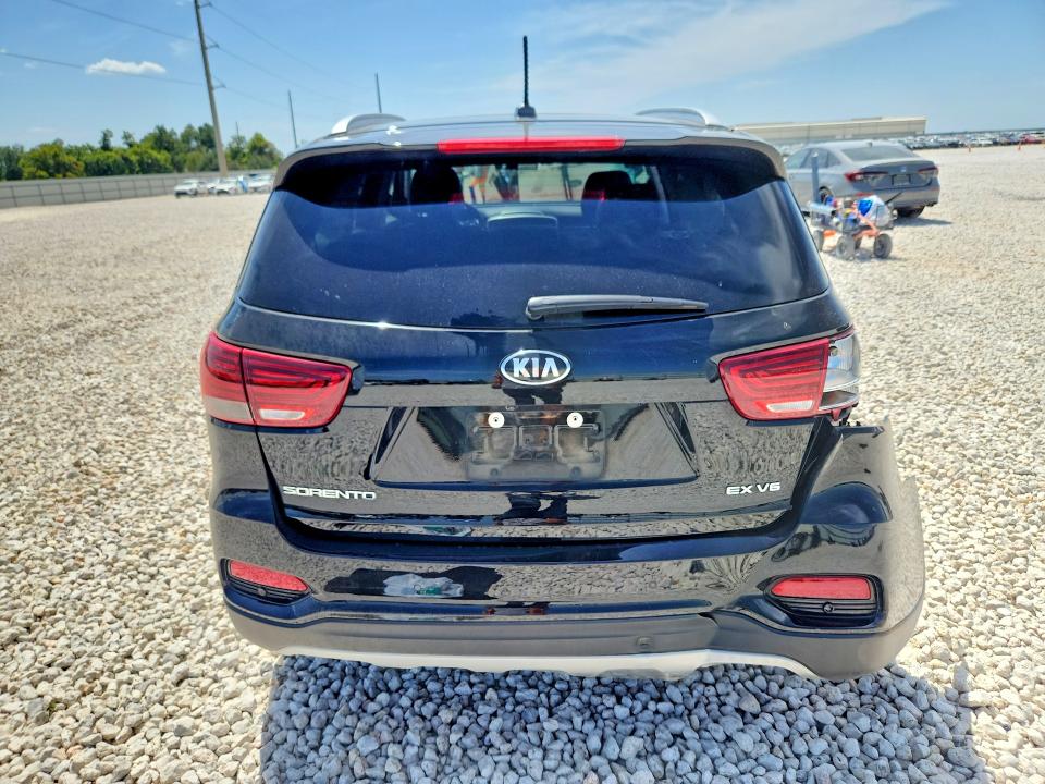 Photo 6 from auction – 2020 KIA SORENTO with VIN 5XYPH4A56LG705330