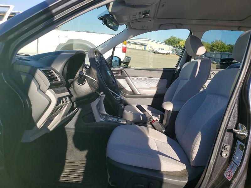 Photo 7 from auction – 2018 SUBARU FORESTER with VIN JF2SJAGCXJH526670