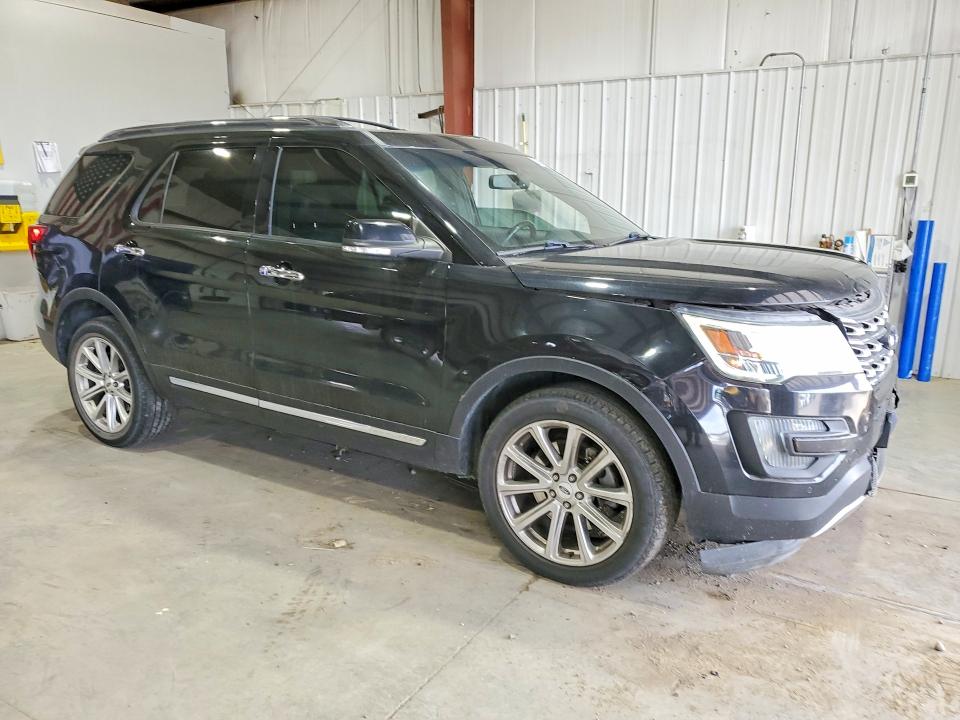 Photo 4 from auction – 2016 FORD EXPLORER with VIN 1FM5K8F83GGA18744