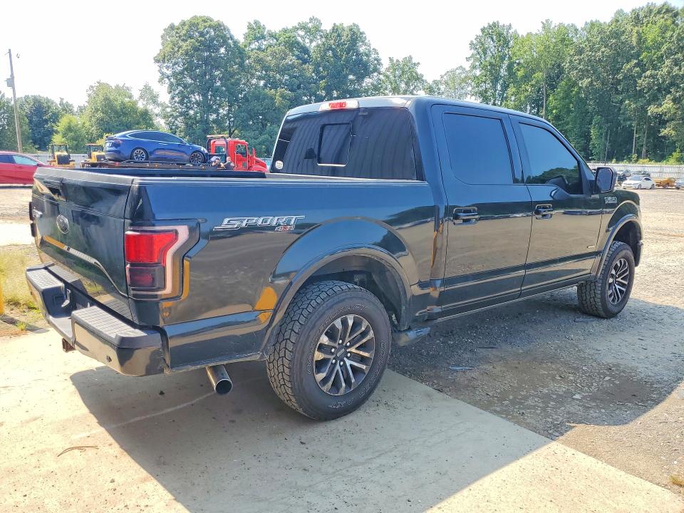 Photo 3 from auction – 2015 FORD F150 with VIN 1FTEW1EG0FFB76729