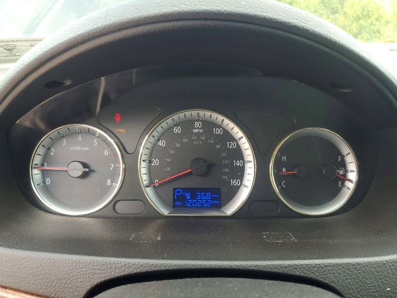 Photo 9 from auction – 2009 HYUNDAI SONATA with VIN 5NPEU46F49H574887