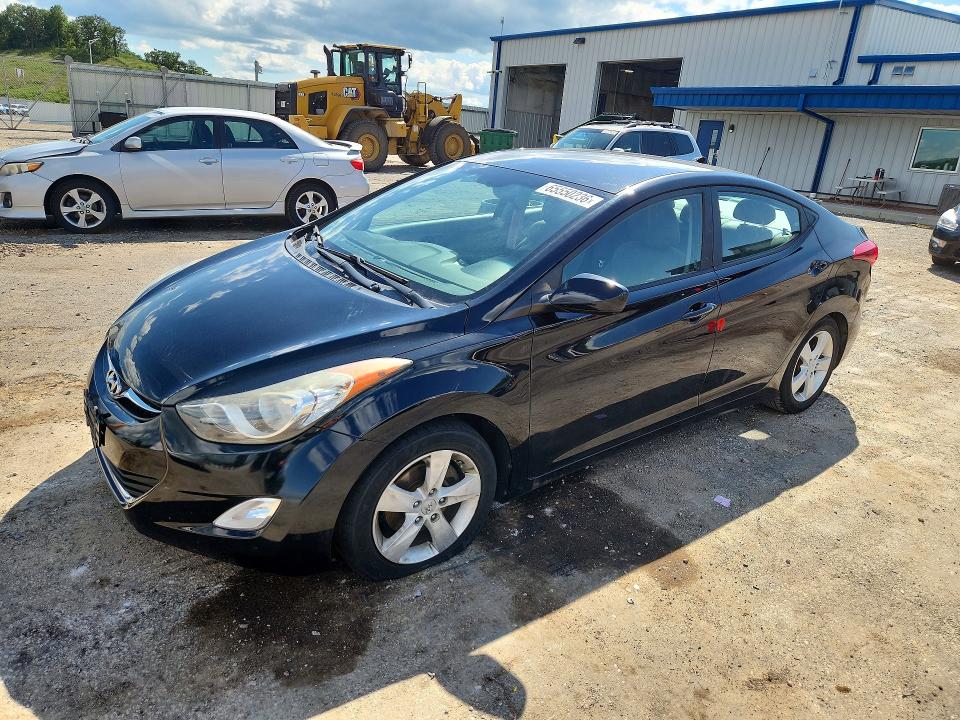 2012 HYUNDAI ELANTRA - Търг №65550236