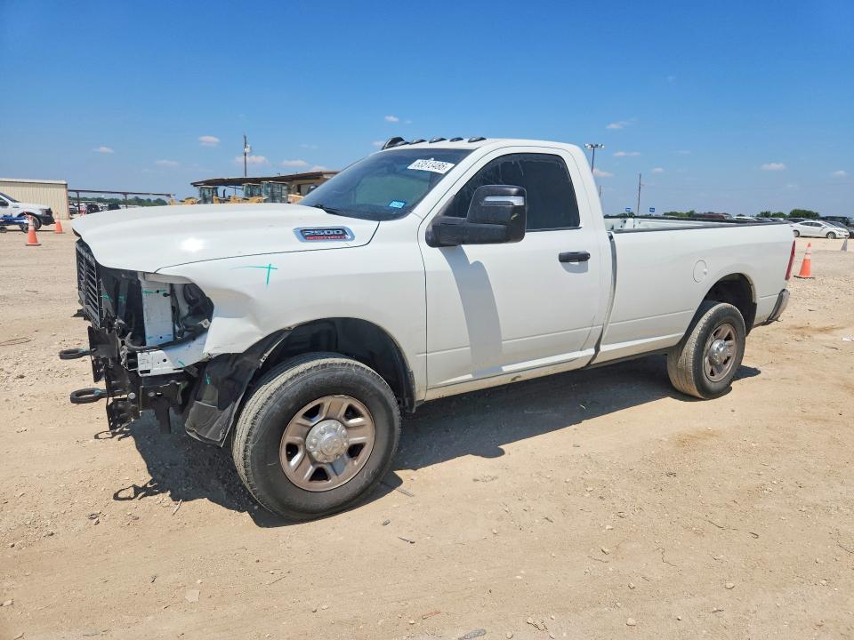 RAM 2500 2024 with VIN 3C6MR5AJ4RG287242 - Photo from auction