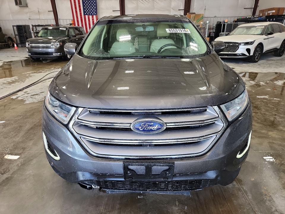 Photo 5 from auction – 2017 FORD EDGE with VIN 2FMPK4J81HBC17115