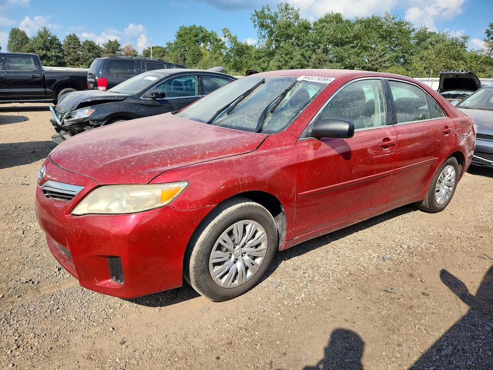TOYOTA CAMRY 2011 с VIN 4T1BB3EK5BU137022 - Фото с аукциона