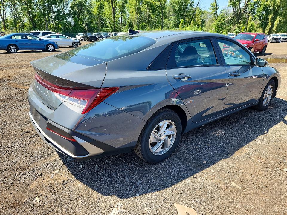 Photo 3 from auction – 2025 HYUNDAI ELANTRA with VIN KMHLL4DG2SU085899