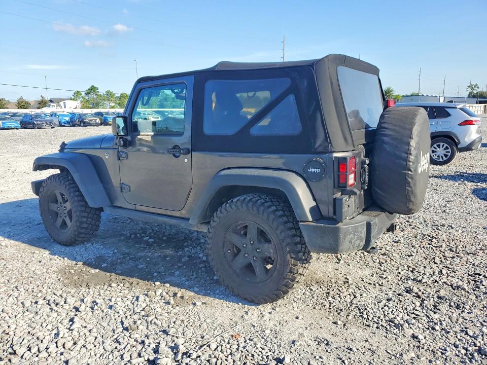 Фото 2 с аукциона – 2017 JEEP WRANGLER с VIN 1C4AJWAG6HL637517