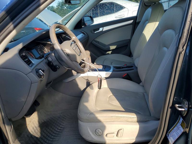 Photo 7 from auction – 2011 AUDI A4 with VIN WAUBFAFLXBN038966