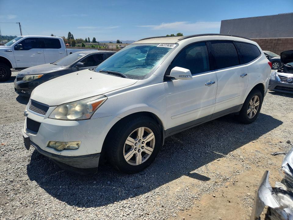 CHEVROLET TRAVERSE 2012 с VIN 1GNKRGEDXCJ237068 - Фото с аукциона