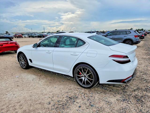 Photo 2 from auction – 2025 GENESIS G70 with VIN KMTG34SC5SU156438