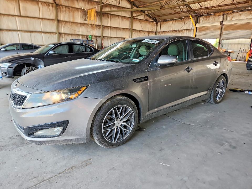 KIA OPTIMA 2013 with VIN 5XXGN4A73DG162129 - Photo from auction