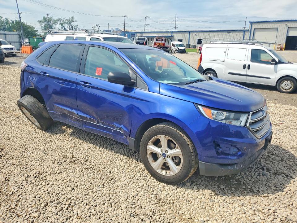 Photo 4 from auction – 2015 FORD EDGE with VIN 2FMTK3G97FBC30425
