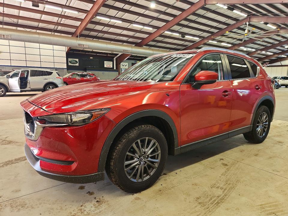 MAZDA CX-5 2021 with VIN JM3KFACM5M0316633 - Photo from auction