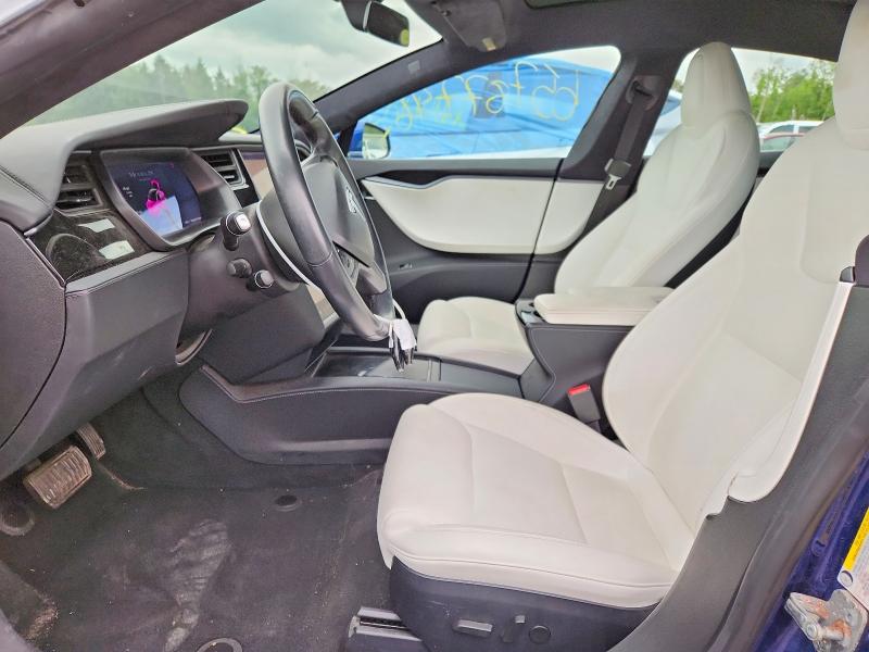 Photo 7 from auction – 2020 TESLA MODEL S with VIN 5YJSA1E27LF390333