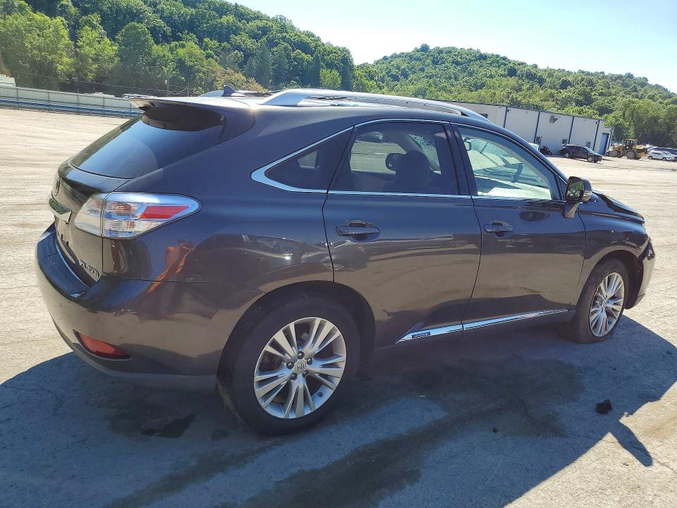 Photo 3 from auction – 2010 LEXUS RX with VIN JTJBC1BA3A2414453