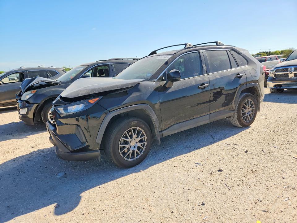 TOYOTA RAV4 2020 with VIN 2T3H1RFV6LC063354 - Photo from auction