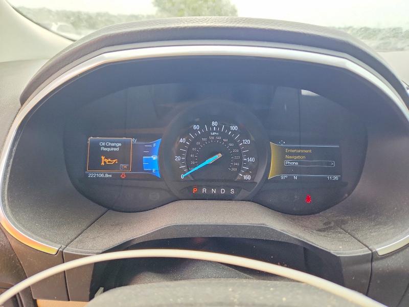 Photo 9 from auction – 2017 FORD EDGE with VIN 2FMPK4K99HBB76367