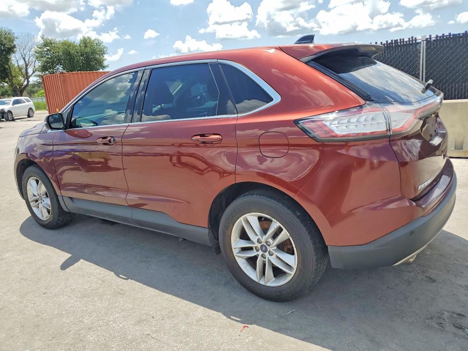 Photo 2 from auction – 2015 FORD EDGE with VIN 2FMTK4J99FBC16587