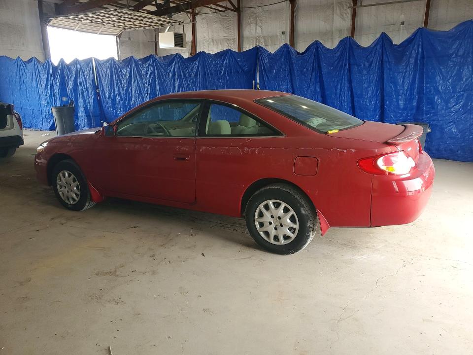 Photo 2 from auction – 2002 TOYOTA CAMRY SOLARA with VIN 2T1CE22P82C008649