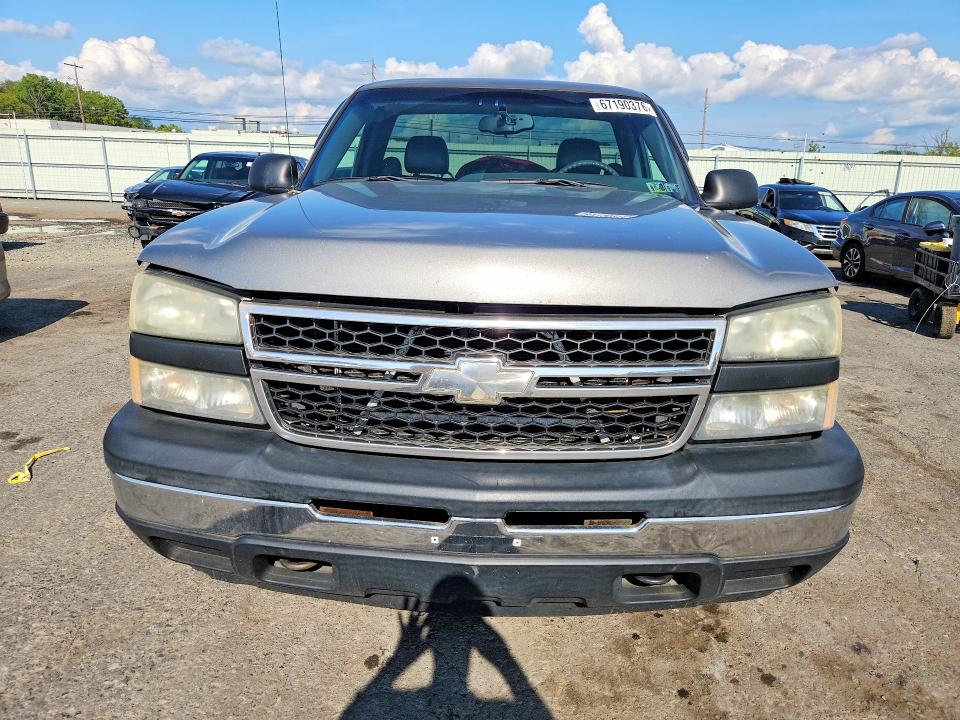 Photo 5 from auction – 2006 CHEVROLET SILVERADO with VIN 1GCEK14X56Z130809