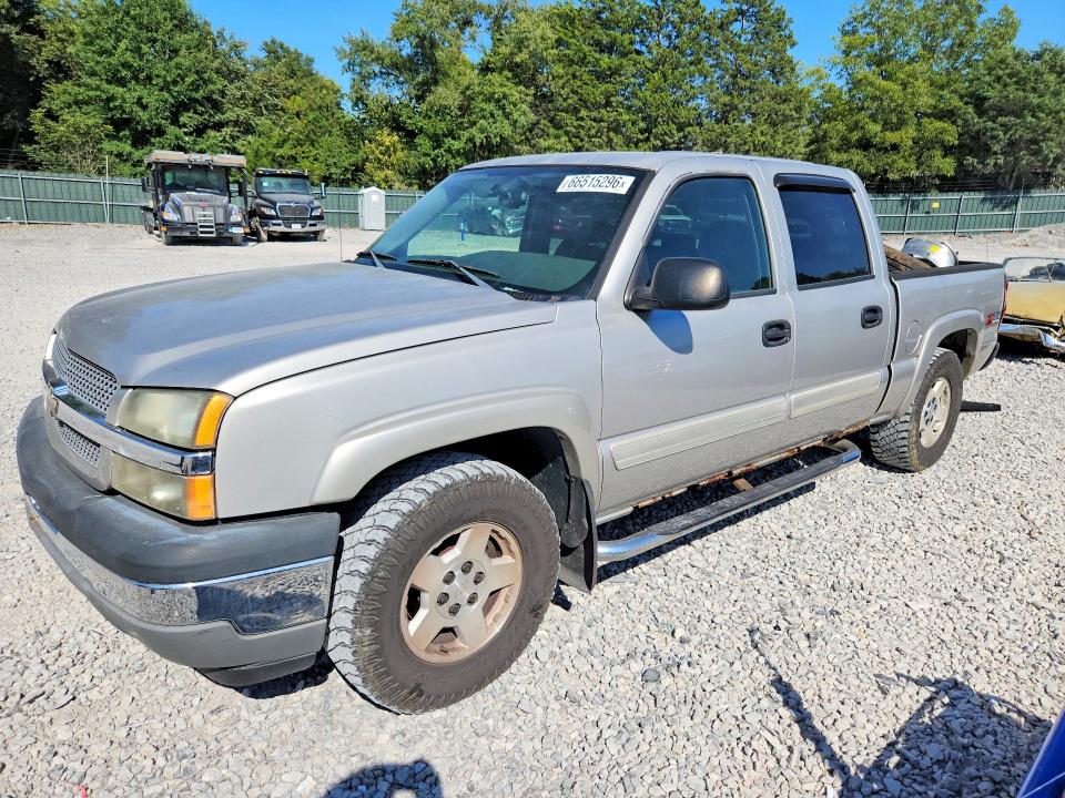 CHEVROLET SILVERADO 2005 with VIN 2GCEK13T551320616 - Photo from auction