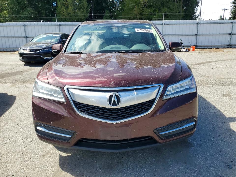 Photo 5 from auction – 2015 ACURA MDX with VIN 5FRYD4H66FB006904