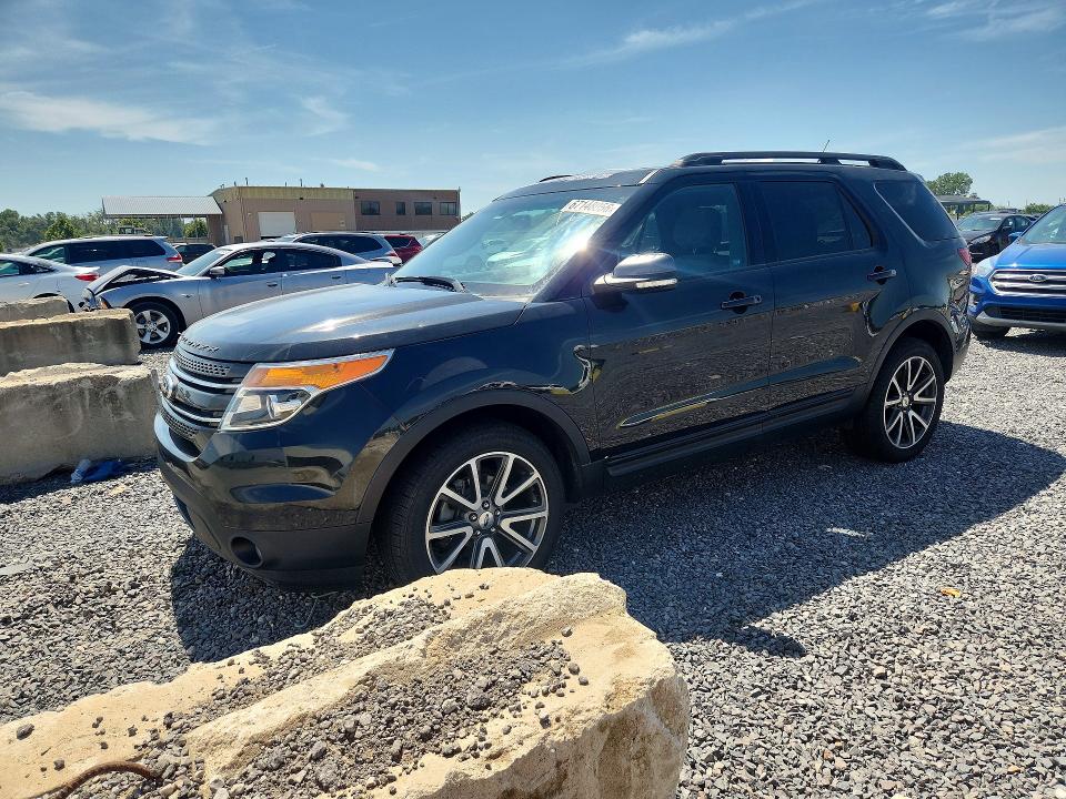 FORD EXPLORER 2015 with VIN 1FM5K8D87FGB31260 - Photo from auction