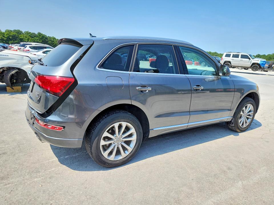 Photo 3 from auction – 2016 AUDI Q5 with VIN WA1C2AFP6GA031110