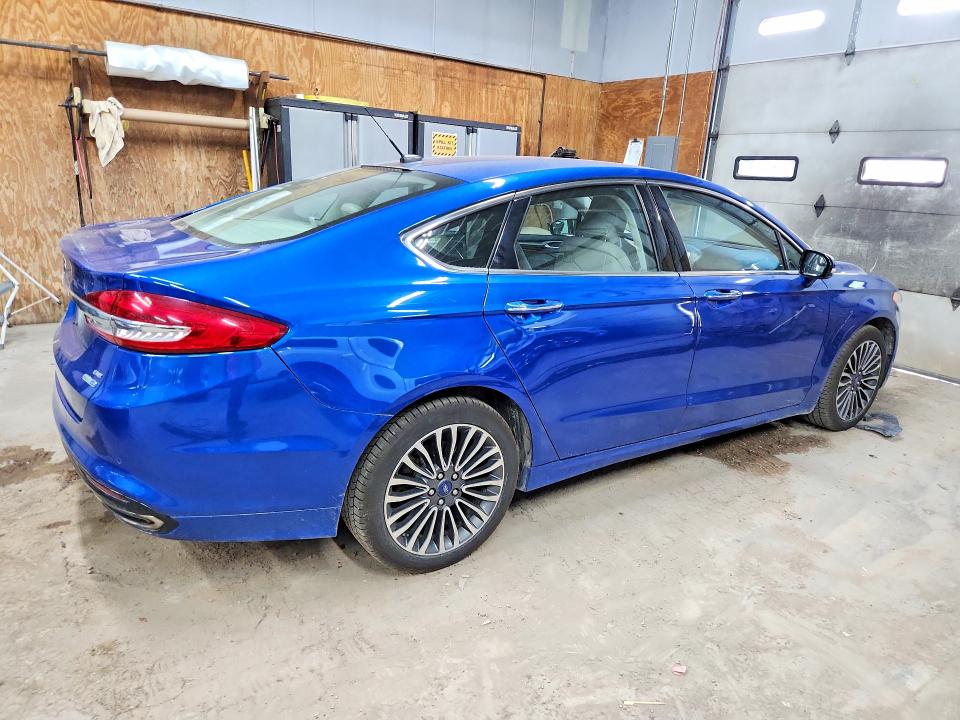 Photo 3 from auction – 2017 FORD FUSION with VIN 3FA6P0T94HR273508